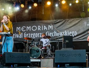 Zapraszamy wokalistów i muzyków do udziału w XVI Ogólnopolskim Konkursie Piosenek Grzegorza Ciechowskiego